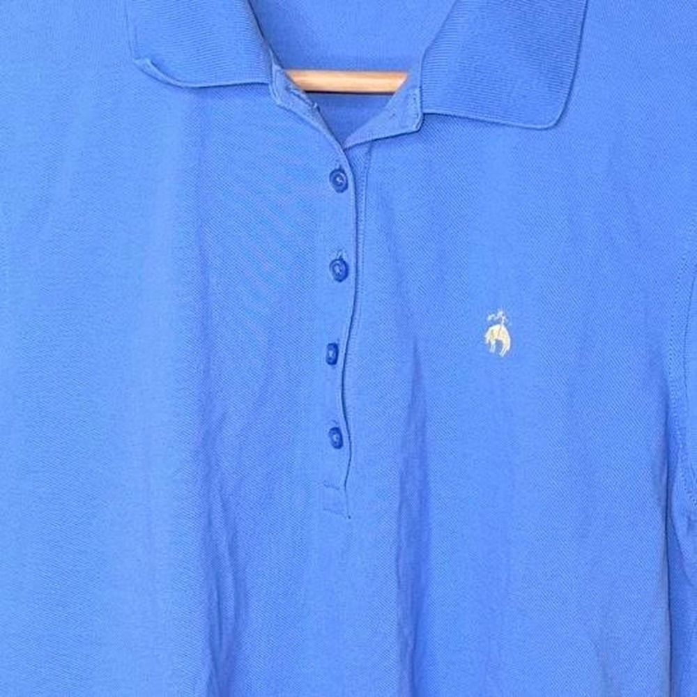 Brooks Brotheres Blue Polo